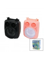 Small And Portable Show Vıtalıty-1182 Pl-4512 ( 3 ) Bluetooth Speaker Hoparlör (usb Şarjlı) (sd Card & Usb Girişli)*100