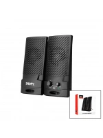Snopy Sn-510 Usb 2.0 Multimedya 1+1 Hoparlör Speaker Set 4w*40