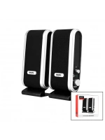 Snopy Sn-820 Usb 2.0 Multimedya 1+1 Hoparlör Speaker Set 4w*40