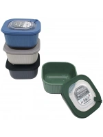 Softchef-00683 Lıne ( 1800ml ) Renkli Plastik Saklama Kabı ( Vakum Kapak )*24=k