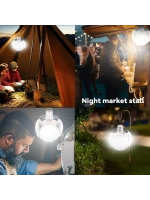Solar Güneş Enerji Ve Usb Sarjlı 5 Kanatlı Led Lamba Egonex