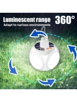 Solar Güneş Enerji Ve Usb Sarjlı 5 Kanatlı Led Lamba Egonex