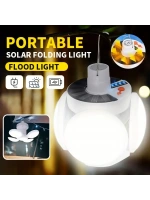 Solar Güneş Enerji Ve Usb Sarjlı 5 Kanatlı Led Lamba Egonex