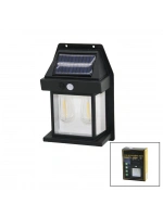 Solar Interactıon Wall Lamp Tk-778-888 ( 2 Lamba )( Solar & Sensörlü ) Aplik Duvar Lambası ( Dış Mekan ) ( 5.5v & 1w & 1800mah )*100