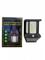 Solar Interactıon Wall Lamp Xy-888 ( Solar & Sensörlü ) Aplik Duvar Lambası ( Dış Mekan ) ( 5.5v & 1w & 1800mah )*100