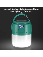 Solar Led Kamp Lambası Egonex