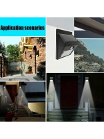 Solar Light Güneş Enerjili 20 Ledli Bahçe Aydınlatma