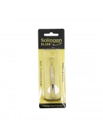 Solingen Elize Slg-519 ( Çiçek Desen ) ( Gold ) Cımbız*12x50