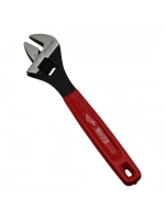 Sonmix ( Lüx & %100 Çelik ) ( 12 ) ( 300mm ) Kurbağacık Anahtar ( Silikon Kılıflı Sap )*1