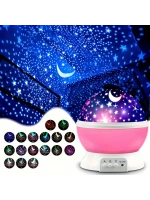 Starmaster Yıldız Yansıtmalı Küre Tip Gece Lambası