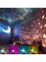 Starmaster Yıldız Yansıtmalı Küre Tip Gece Lambası
