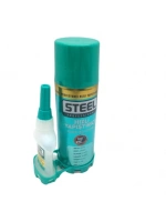Steel Ck-5401 ( 200ml+20gr ) Orta Hızlı Yapıştırıcı*50