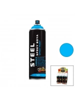 Steel ( Mavi ) Sprey Boya 200ml*12x8