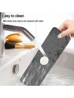 Su Emici Sihirli Lavabo Kenar Matı 38x13cm MC-605