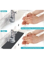 Su Emici Sihirli Lavabo Kenar Matı 38x13cm MC-605