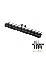 Sun Ada-1-150 ( 38cm ) ( Mıknatıslı ) ( Bıçak & Makas ) Askısı ( Vidalı Montaj )*100