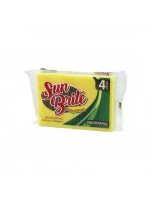 Sun Brite ( 4pcs ) Endüstriyel Genel Amaçlı Bulaşık Süngeri*60=k