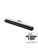Sun Yakut-12151 ( 33cm ) ( Mıknatıslı ) ( Bıçak & Makas ) Askısı ( Vidalı Montaj )*80
