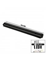 Sun Yakut-12152 ( 55cm ) ( Mıknatıslı ) ( Bıçak & Makas ) Askısı ( Vidalı Montaj )*50