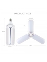 Sunlife Beyaz Işık 3 Pervaneli 45 Watt Tasarruflu