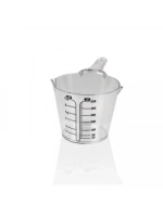 Sunplast Sc-2390 Çift Taraflı Ölçü Kabı 500ml*48