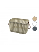 Sunplast Sd-5502 (d.gen) (10lt) Flexıon Çok Amaçlı Sepet (renkli Pls.) (silikon Kulp) (21.5x31cm & Derinlik:18cm)*24=k