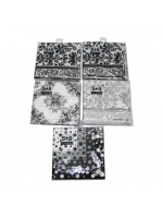 Sunshines S+s Yakut-10461 ( 20 Pcs ) Renkli Desenli Sunum Peçete ( 33x33cm )*300