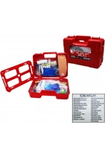 Super-bag Asr-5013 Büyük Acil Afet & Deprem Yardım Seti Plastik Çantalı*12