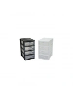 Super-bag Asr-5032 ( Tonton & Mini ) Çekmece 4 Katlı ( 10.3x13.9x16.6cm )*36