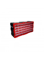 Super-bag Asr-6003 ( 40lı ) Yatay Monoblok Çekmece Seti ( 49.7x15.7x25cm)*4