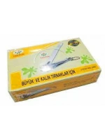 Taksun-444 Büyük Ve Kalın Tırnak Makası *12x50