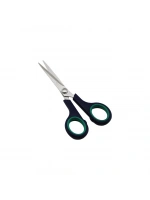 Taksun C-2005t ( 51/2 & 14cm ) Küçük Yeşil & Lacivert Makas*12x40