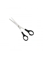 Taksun No-8007 ( Berber ) Makası ( Siyah Plastik Saplı )*12x40