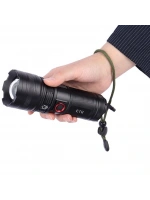 Taktik Led El Feneri 2000m, Güçlü Uzun Menzilli Led El Feneri Xa-b702