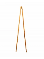 Taraklı Ahşap Trk-129 ( Ahşap ) ( İnce & 11mm ) ( Kısa & 50cm ) Oklava*10x10