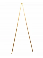 Taraklı Ahşap Trk-131 ( Ahşap ) ( İnce & 11mm ) ( Uzun & 80cm ) Oklava*10x10