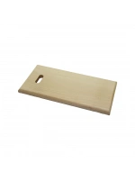 Taraklı Trk-232 ( 20x40cm ) ( Kalın=2.5cm ) Ahşap Kesim Panosu & Et Tahtası ( El Geçmeli Kulp )*40