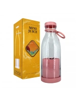 Taşınabilir Mini Şarjlı Blender Meyve Sıkacağı Smoothie Shake Yapıcı B-008