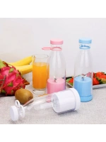 Taşınabilir Mini Şarjlı Blender Meyve Sıkacağı Smoothie Shake Yapıcı B-008