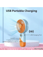 Taşınabilir Mini USB Şarj Edilebilir Fan - Masaüstü El Fanı - El Vantilatörü