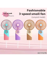 Taşınabilir Mini USB Şarj Edilebilir Fan - Masaüstü El Fanı - El Vantilatörü