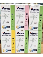 Tavan Vantilatör Kumandalı Lambalı  VENTUS