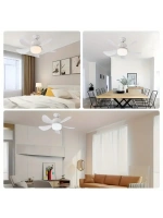 Tavan Vantilatörü Led Aydınlatmalı 3 İn 1 Vantilatör / Led Işık / Sivrisinek Kovar