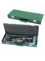 Tech-tul Tt-106 Mırror ( 24pcs ) Lokma Seti ( Metal Çantalı )*1