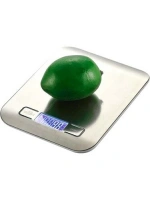 Techfit Tf-1002 Dijital Platin Yuvarlak Mutfak Terazisi Tartı ( 5kg )*24