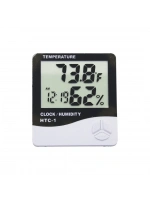 Temperature Operatıon Manual For ( Htc-1 ) Dijital Saat & Sıcaklık & Nem Ölçer*150