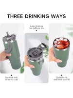 Termos 900 Ml Pipetli Termos Bardak