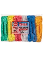 Tesa Tm-410-411 ( Naylon Plastik ) ( 10mt ) Çamaşır İpi *24x10