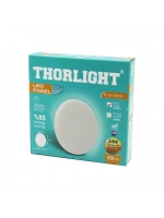 Thorlıght S-224 (24w) (16.8cm) (beyaz) Led Panel (sıva Altı Ayarlı Mandallı) (6400k & 1750lm & 18000 Saat & 2835 Smd)*20