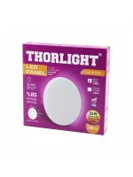 Thorlıght S-236 (36w) (22cm) (beyaz) Led Panel (sıva Altı Ayarlı Mandallı) (6400k & 2700lm & 18000 Saat & 2835 Smd)*22